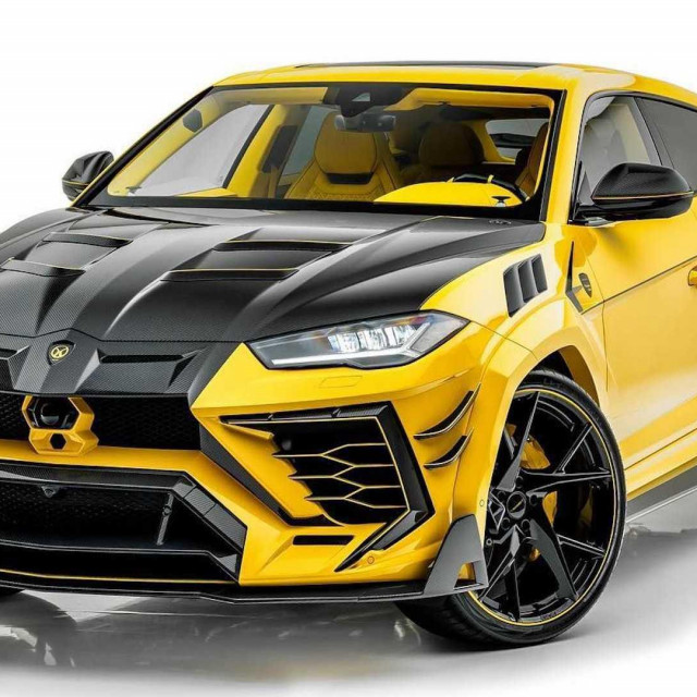Mansory Venatus (Lamborghini Urus)
