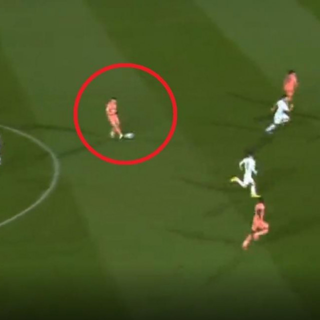 Potez Krame kod zadnjeg gola
