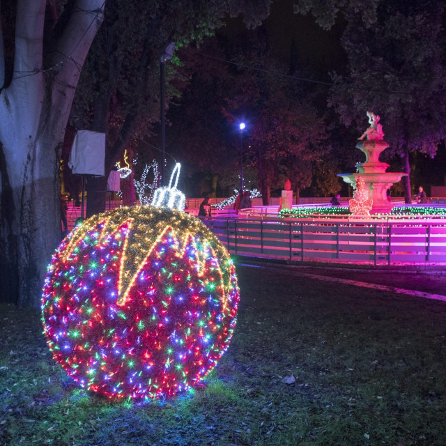  Prva adventska svijeca u Splitu.
