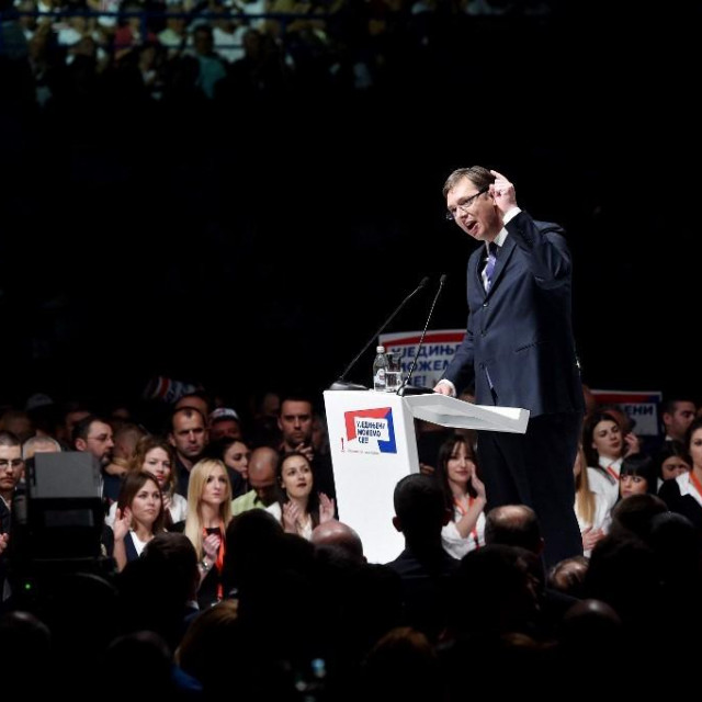 Aleksandar Vučić (arhivska fotografija)
