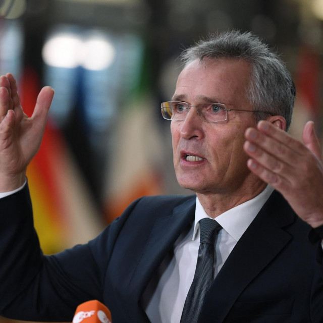Jens Stoltenberg, Glavni tajnik NATO-a
