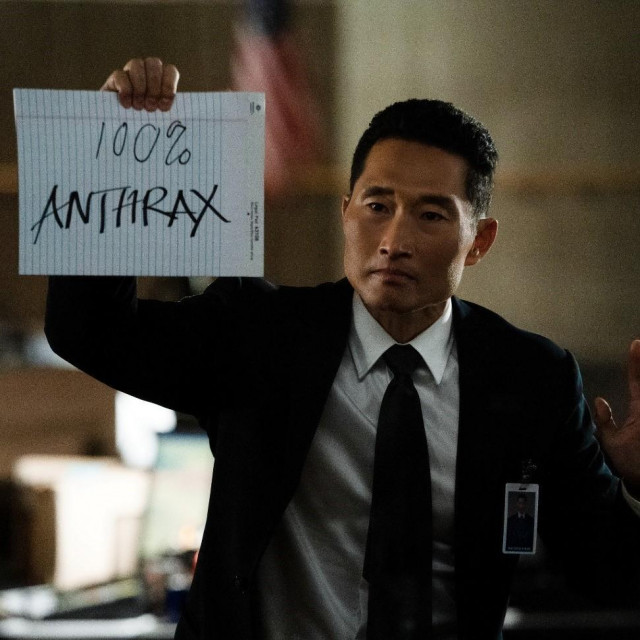 National Geographic 'Vruća zona: Antraks'
