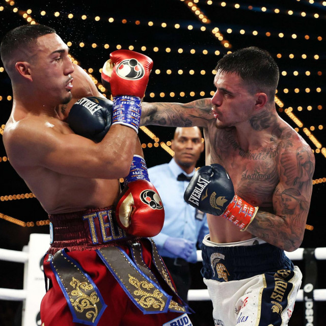 Teofimo Lopez vs. George Kambosos Jr.