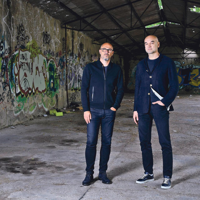 Tomislav Ćurković i Zoranu Zidarić
