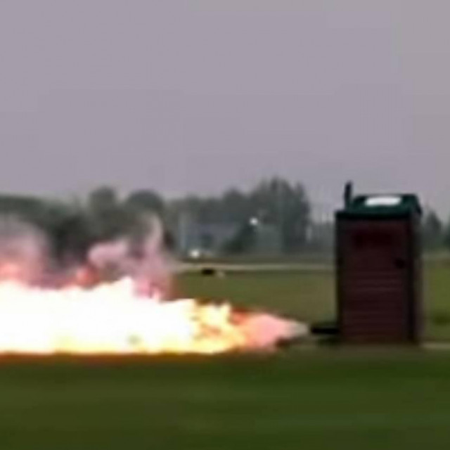 Najbrži poljski zahod
