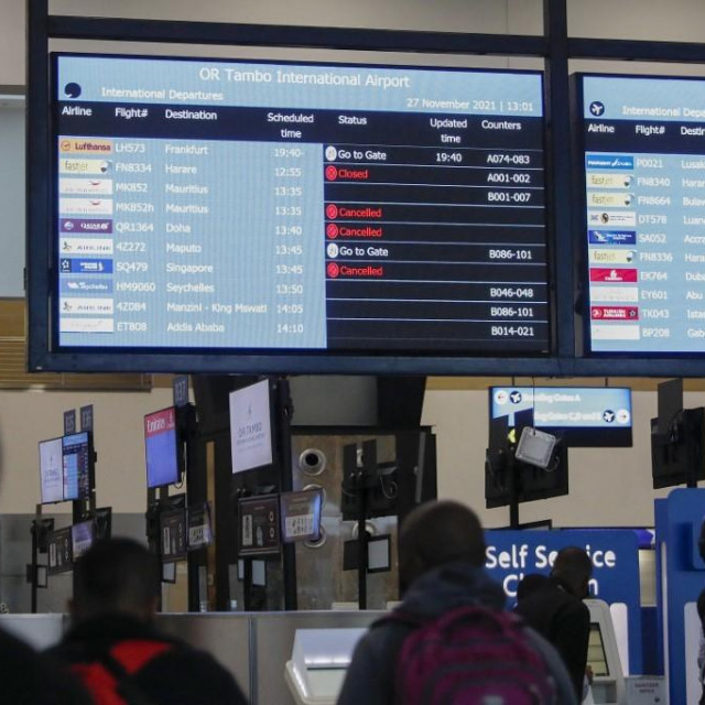 Sve više država zatvara granice zbog novog soja koronavirusa
