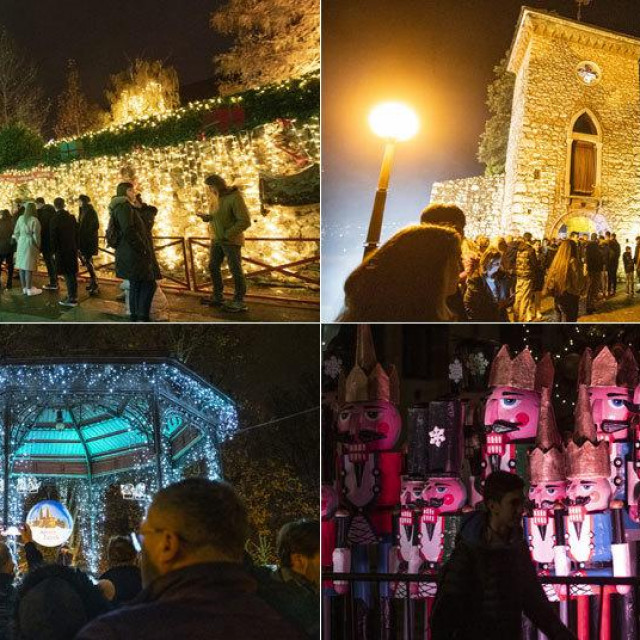 Advent u hrvatskim gradovima
