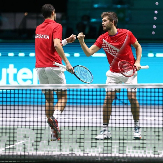 Mate Pavić i Nikola Mektić
