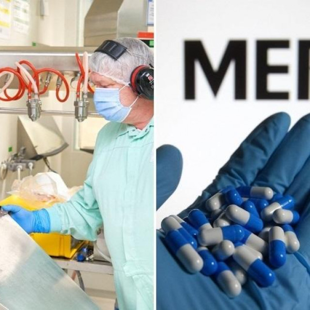 Merckov i Pfizerov lijek za covid
