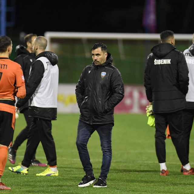 Mario Rosas, trener Šibenika.