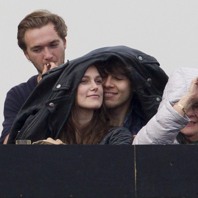 Keira Knightley i James Righton
