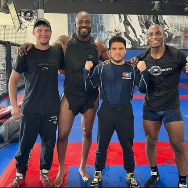 Jon Jones, Henry Cejudo, J'den Cox
