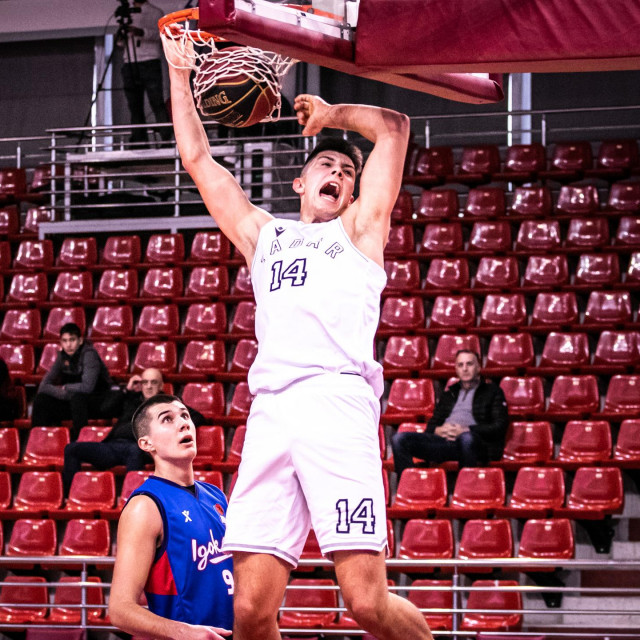 Detalj s dvoboja juniora Zadra
