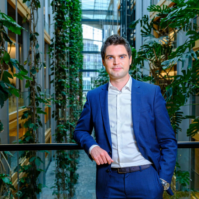 Karlo Ressler u EP Strasbourg
