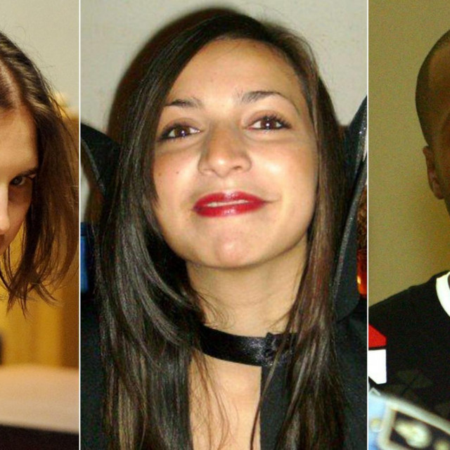 Amanda Knox, Meredith Kercher, Rudy Guede
