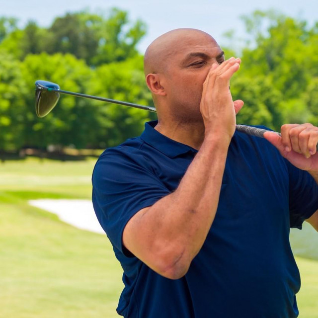Barkley je priznao da vara na golfu
