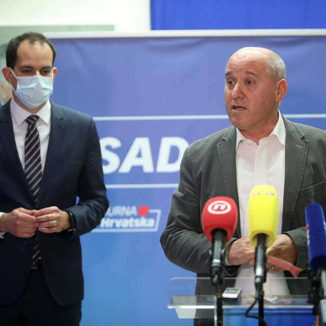 Ivan Malenica i Branko Bačić
