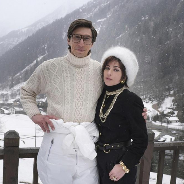 Adam Driver i Lady Gaga u filmu ”Dinastija Gucci”
