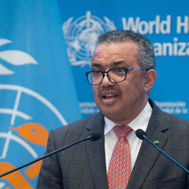 Tedros Adhanom Ghebreyesus
