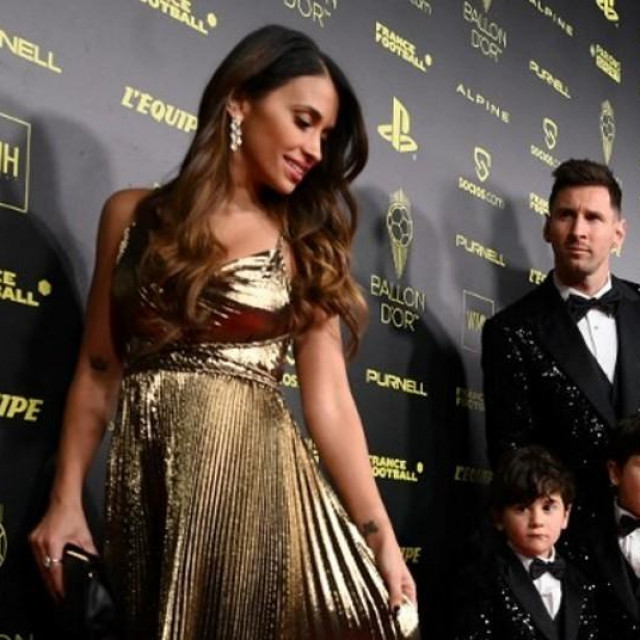 Lionel Messi i supruga Antonella Roccuzzo
