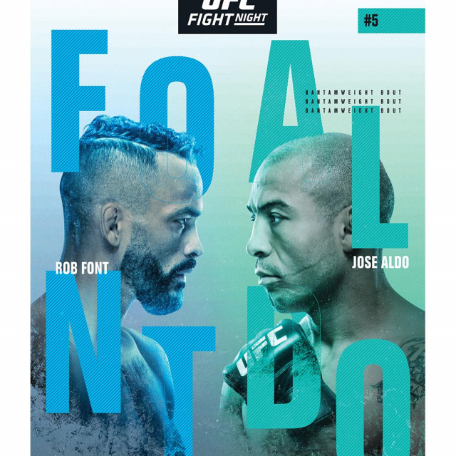 Rob Font vs. Jose Aldo