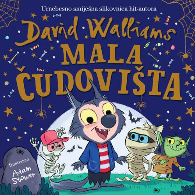 naslovnica slikovnice ”Mala čudovišta”
