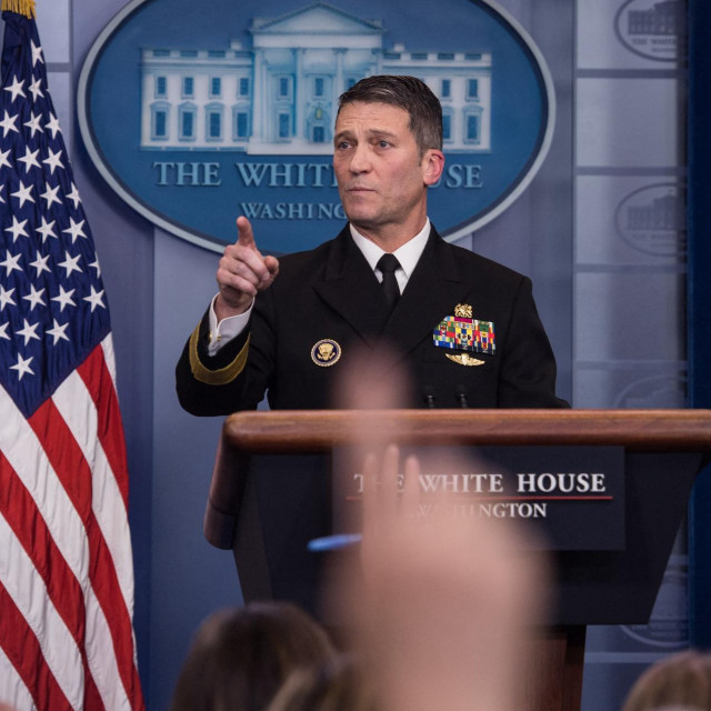 Dr. Ronny Jackson
