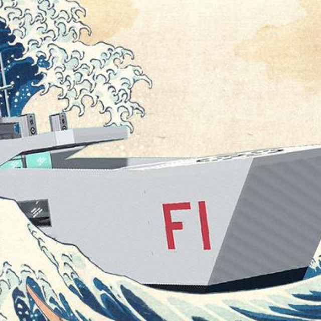 Metaflower Super Mega Yacht
