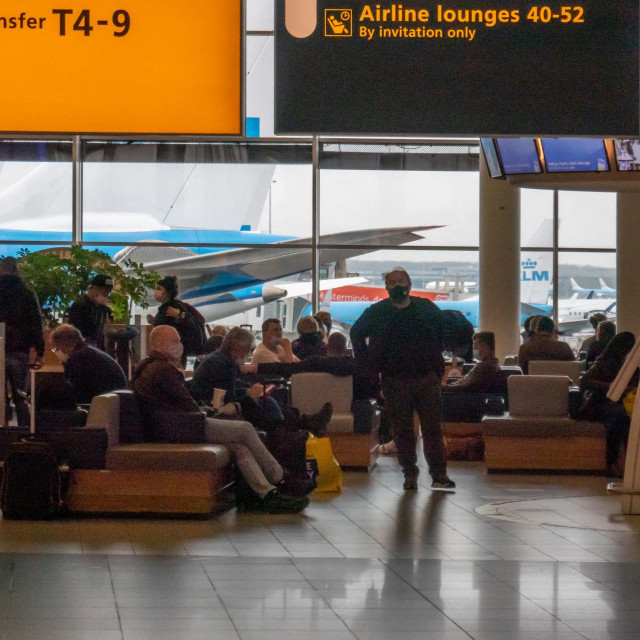 Zračna luka u Amsterdamu
