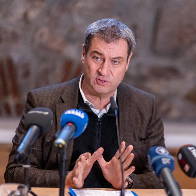 Bavarski premijer Markus Söder
