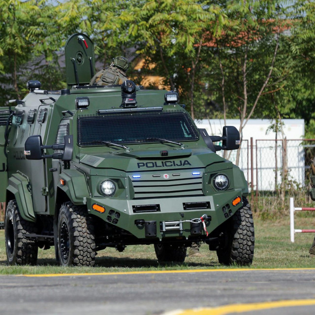 Gurka posjeduje najveću moguću razinu balističke zaštite (B8), otporno je na puščano streljivo i specijalcima pruža velik stupanj zaštite prilikom intervencija
