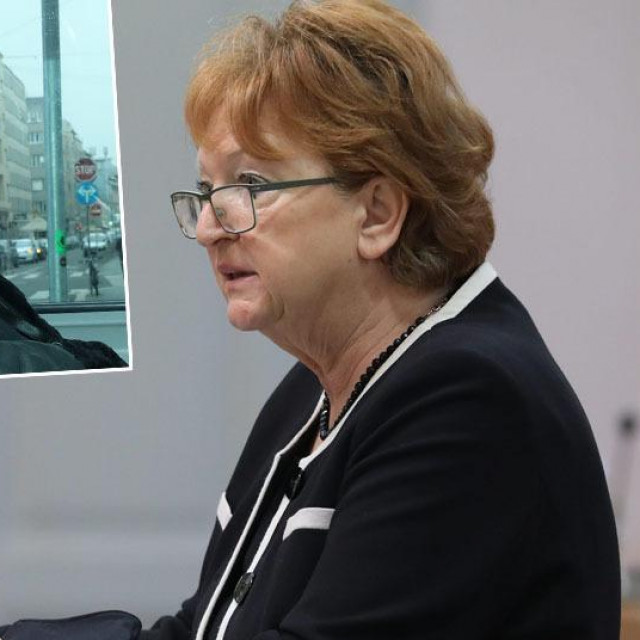 Privođenje Gabrijele Žalac i Zlata Hrvoj-Šipek
