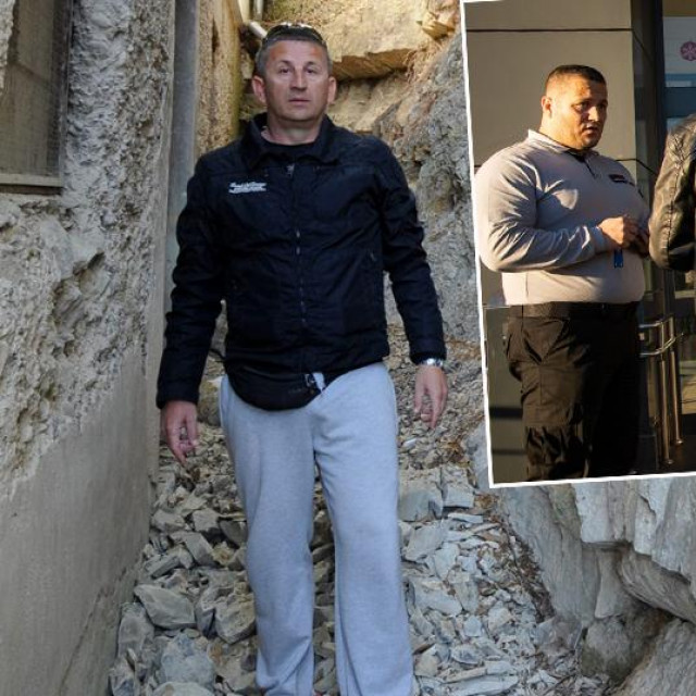 Željko Đekić i prizor ispred trgobine Lidla u kojoj se dogodio zločin