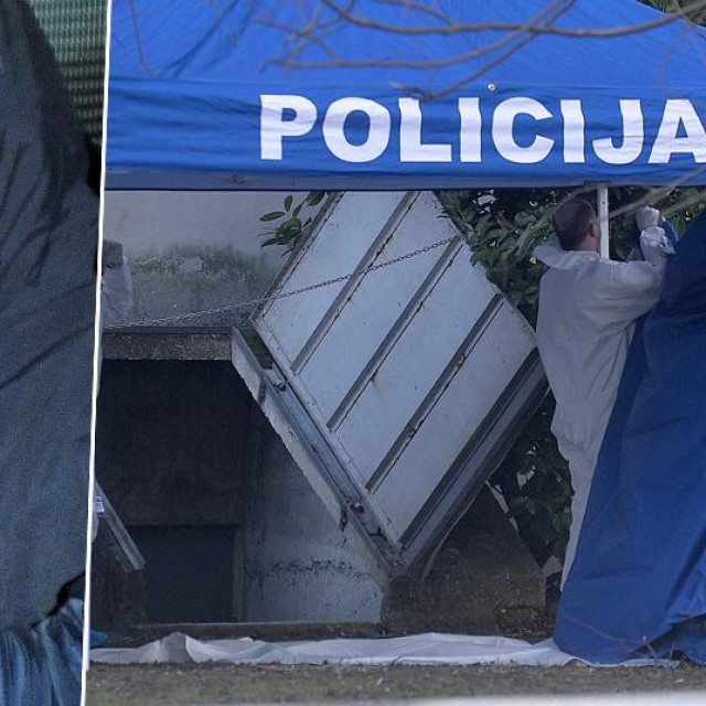 Radoje Rožek i očevid nakon pronalaska tijela
