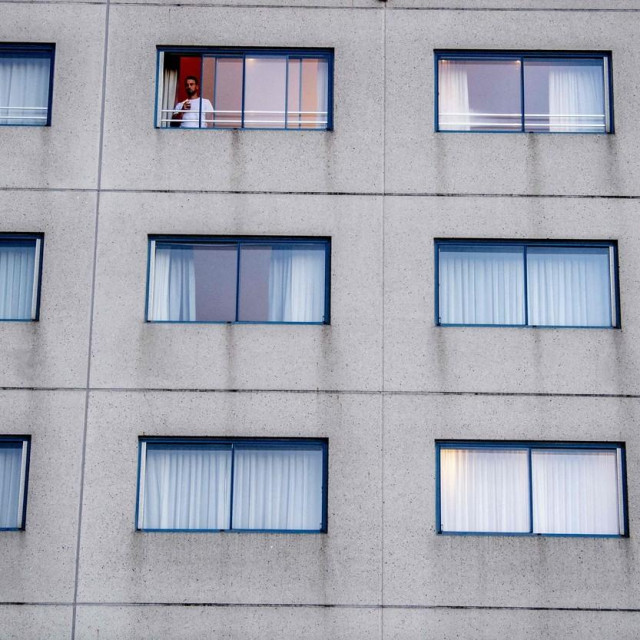 Hotel Ramada koji služi kao karantena za putnike u Nizozemsku
