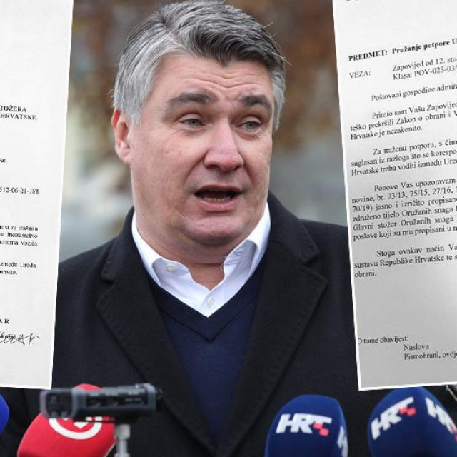Zoran Milanović i dopisi ministra obrane načelniku Glavnog stožera Robertu Hranju u kojem Banožić upozorava da krše Zakon kad zahtjeve predsjednika šalju Glavnom stožeru, umjesto Ministarstvu







 
