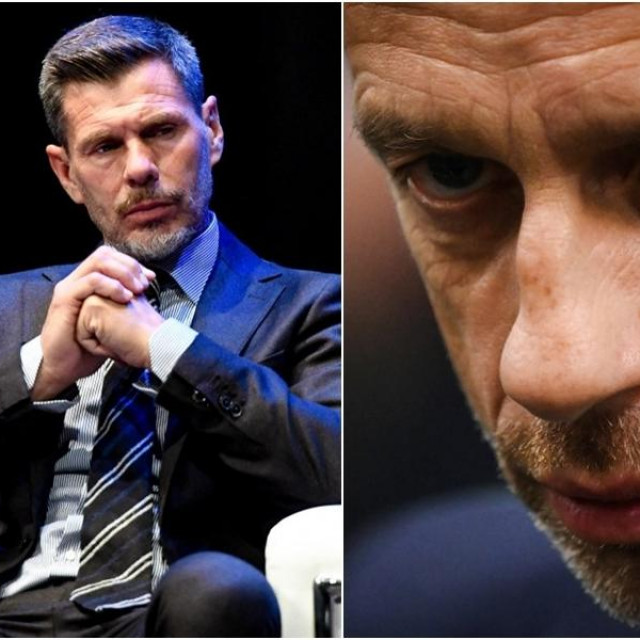 Zvonimir Boban i Aleksander Čeferin
