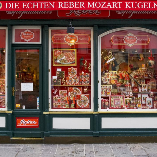 Dućan u Salzburgu
