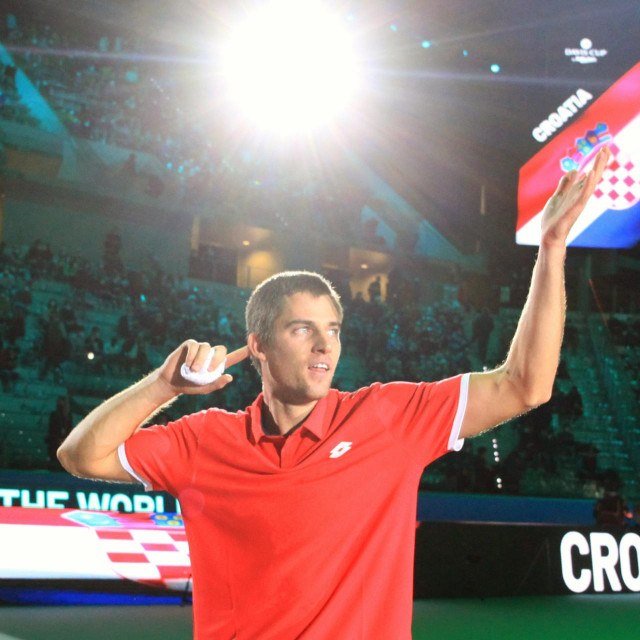  Borna Gojo je pun samopouzdanja uoči novih izazova u Davis Cupu
