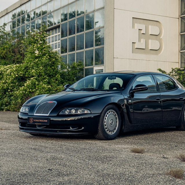 Bugatti EB 112
