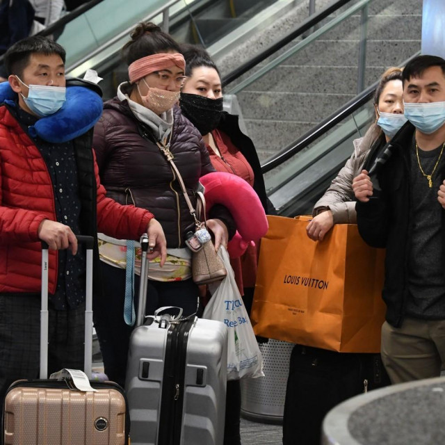 Prizor s aerodroma u Milwaukeeju.
