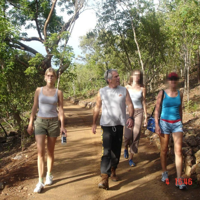 Jeffrey Epstein na privatnom otoku na Karibima
