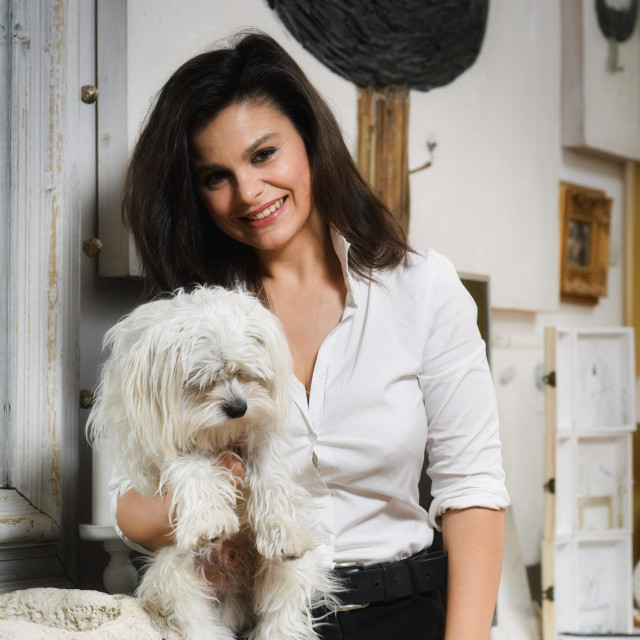 Slikarica Tisja Kljaković Braić
