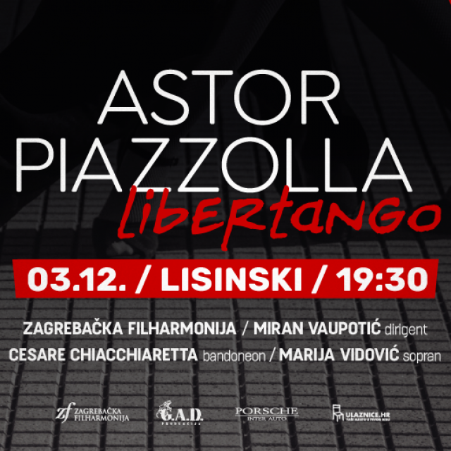 OFF CIKLUS: Astor Piazzolla 3. prosinca u Lisinskom
