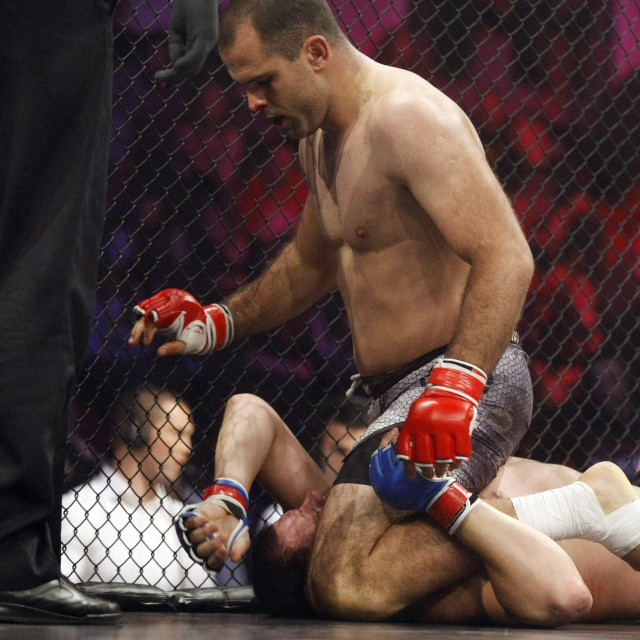 Saša Milinković vs. Dražen Glavaš