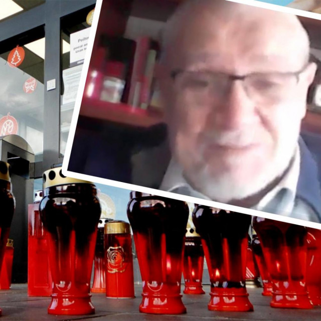 Zdravko Reić i Lidl u kojem je počinje zločin
