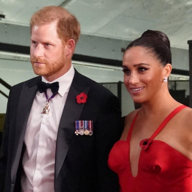Princ Harry i Meghan Markle
