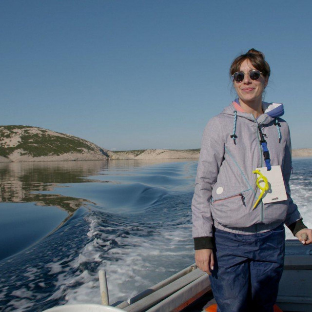 Marina Mašanović, protagnostica filma Blue Future
