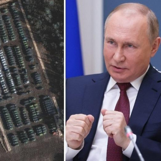 Jens Stoltenberg i Vladimir Putin
