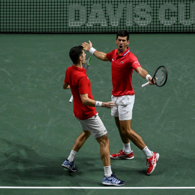 Novak Đoković i Nikola Čačić

